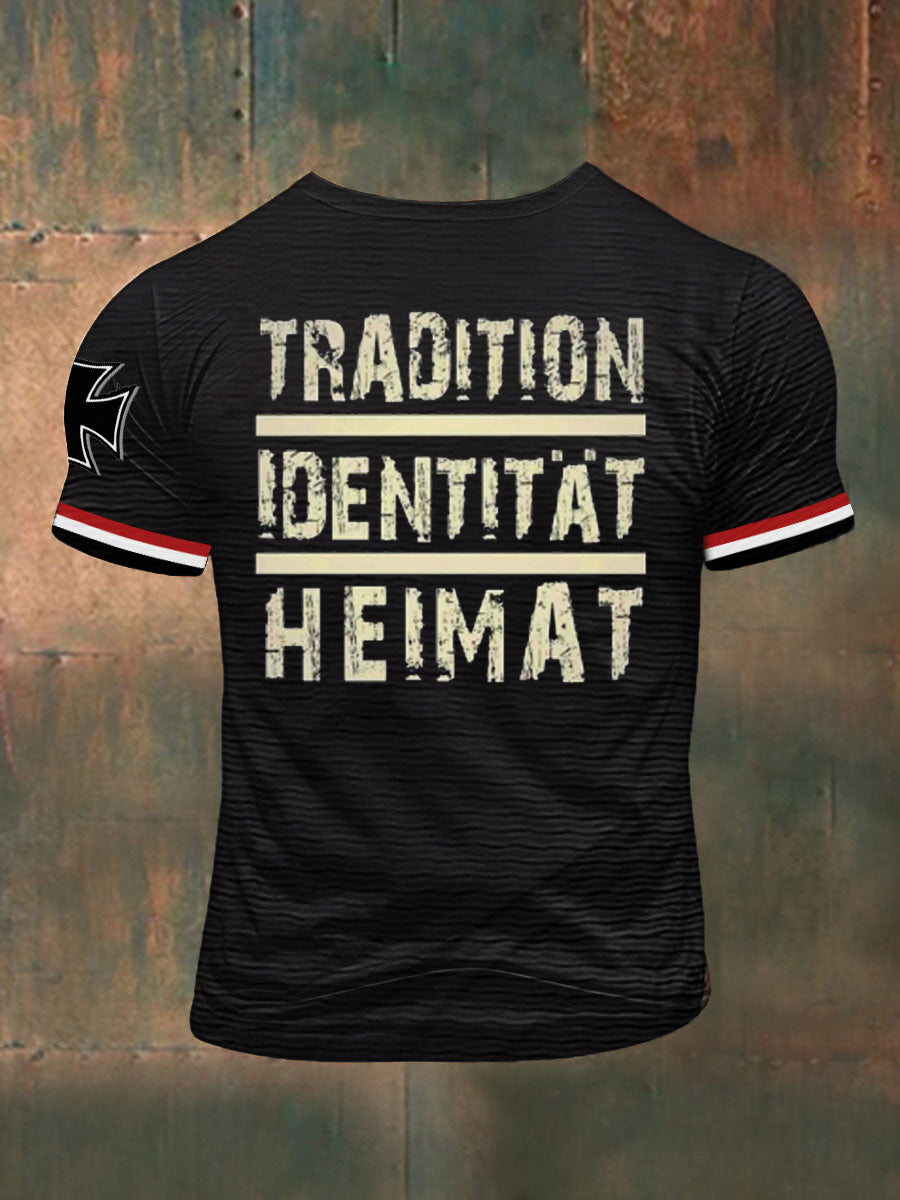 Herren Ich bin stolz ein Deutscher zu sein T-Shirt