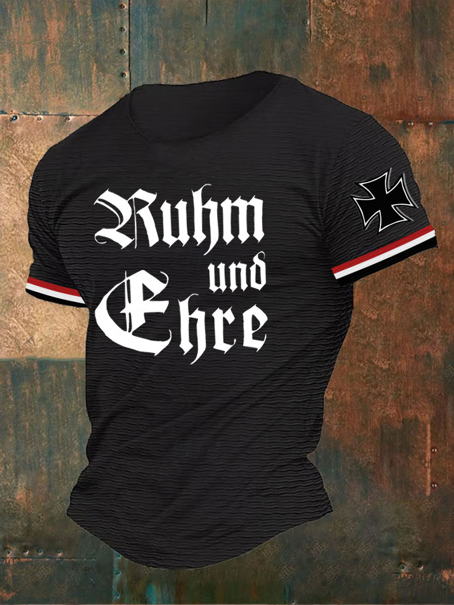Herren T-Shirt von Ruhm und Ehre