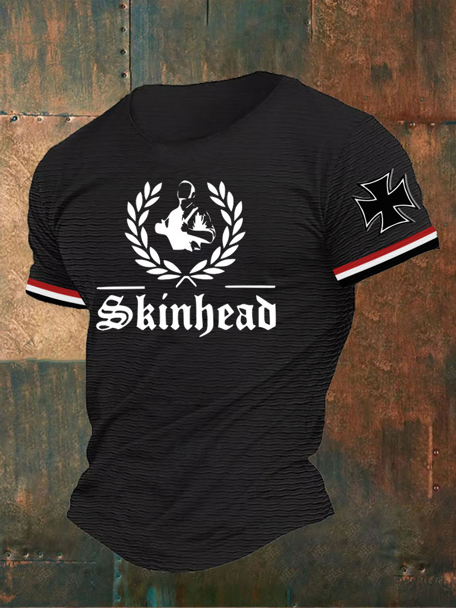 Herren Skinhead Deutschland T-Shirt