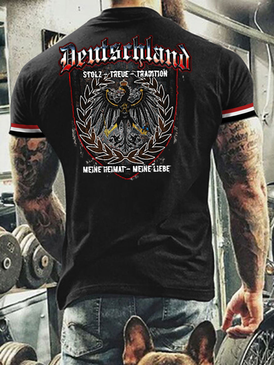 Männer Deutschland Meine Heimat Meine Liebe T-Shirt
