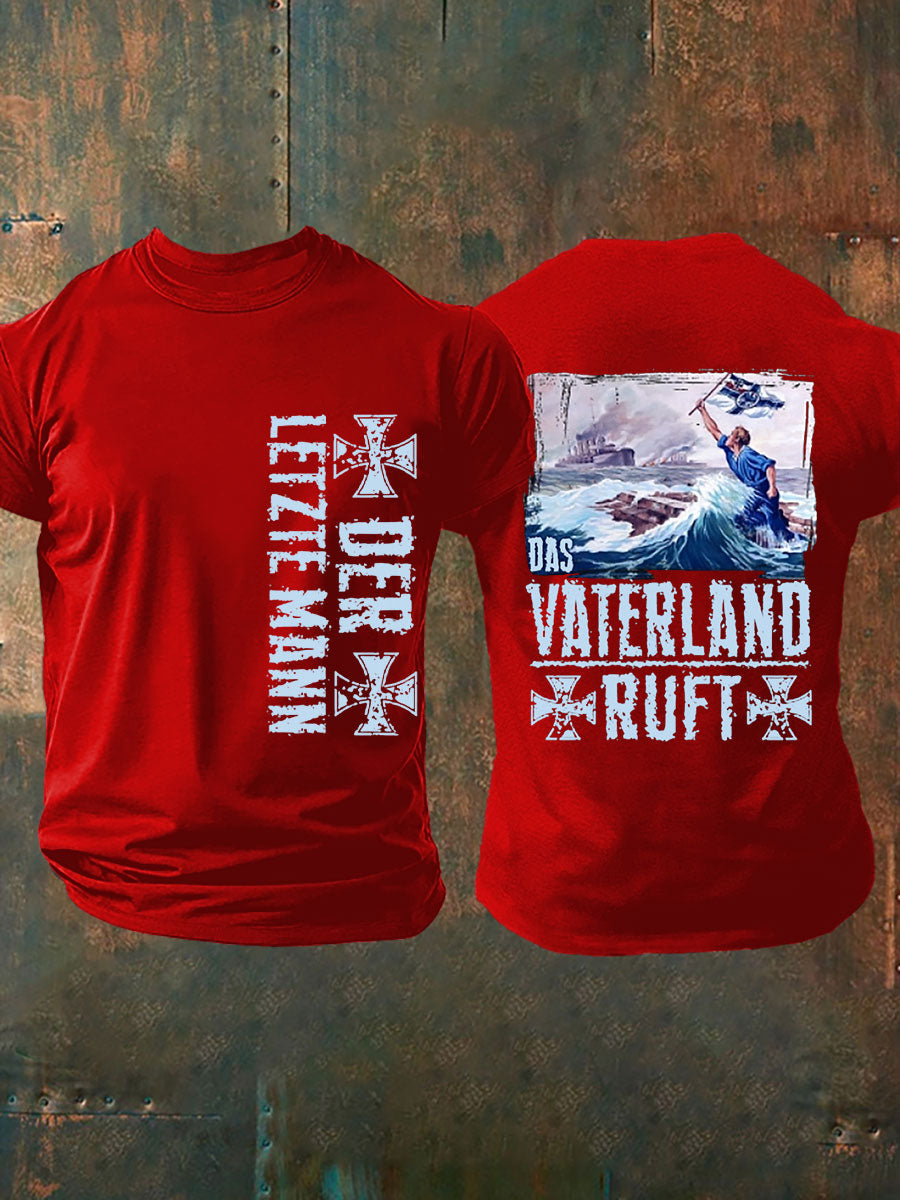 Männer Der leckte Mann T-Shirt