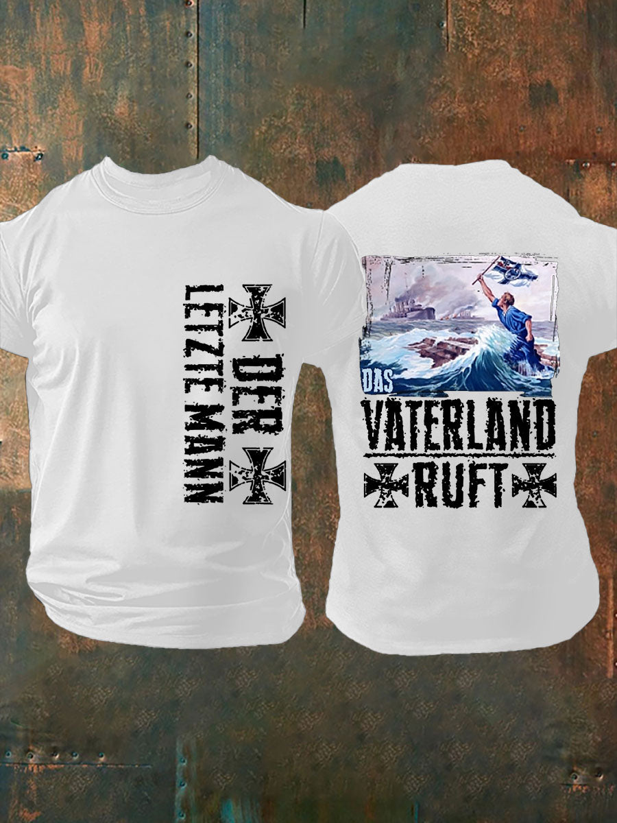 Männer Der leckte Mann T-Shirt