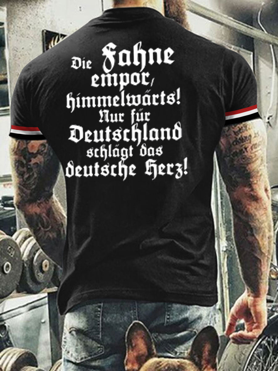 Deutsches Reich T-Shirt für Männer