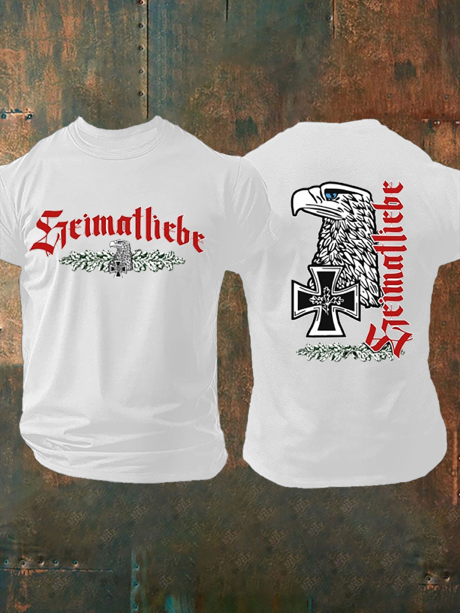 Männer Deutschland Heimat liebe T-Shirt