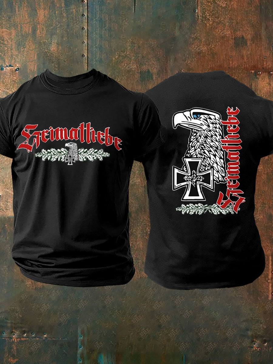 Männer Deutschland Heimat liebe T-Shirt