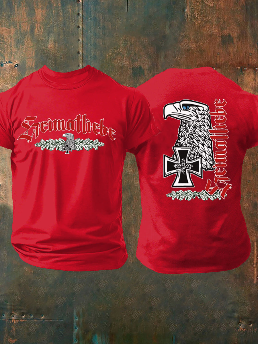 Männer Deutschland Heimat liebe T-Shirt