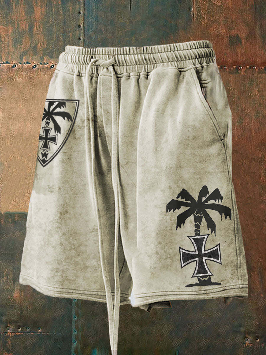 Herren-Shorts mit Palmen druck DAK