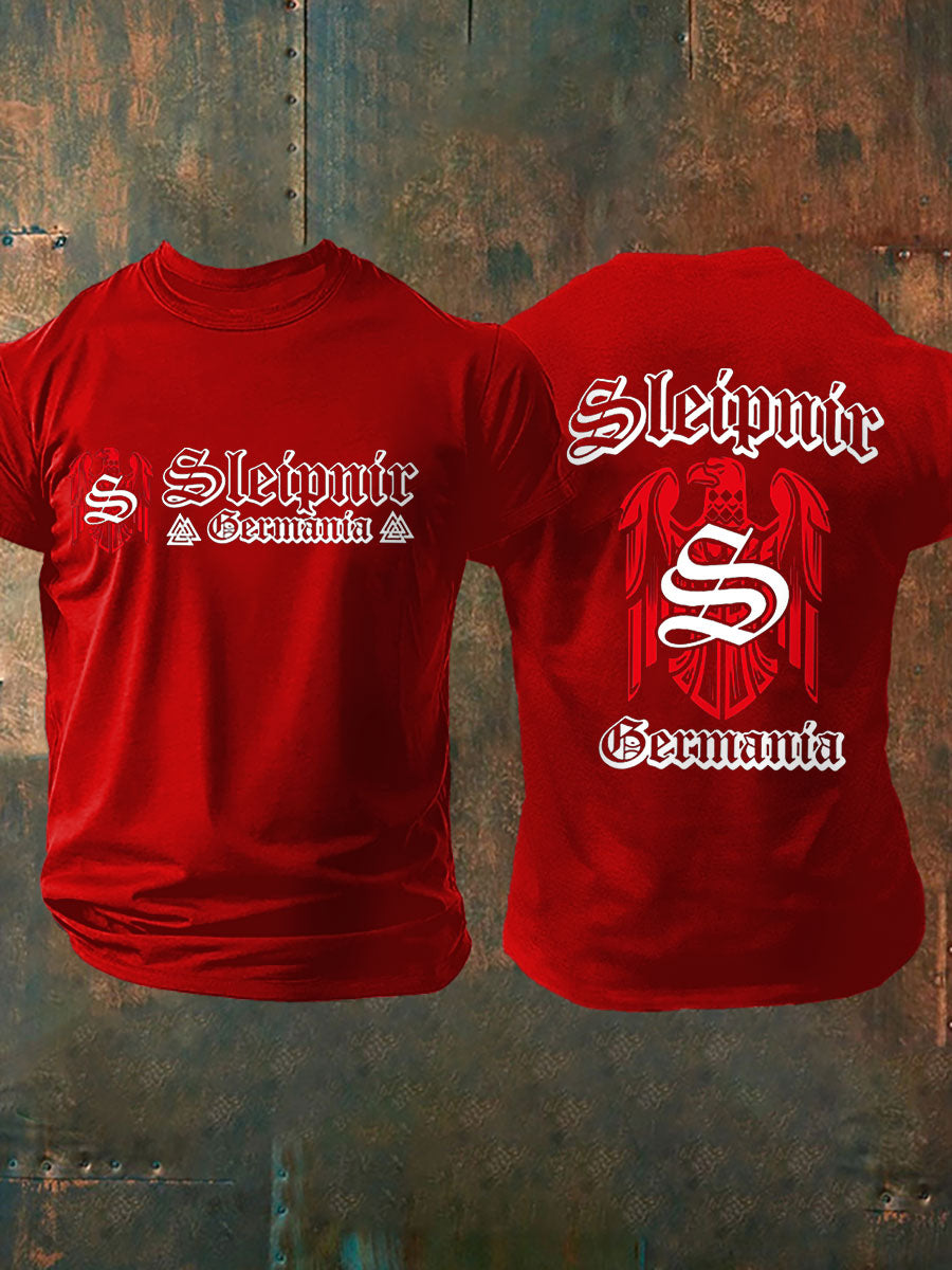 Herren-T-Shirt Sleipnir Germania