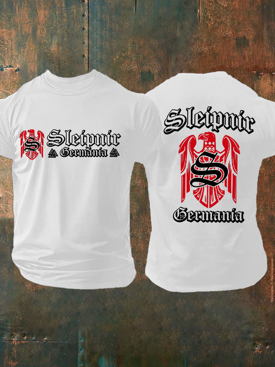 Herren-T-Shirt Sleipnir Germania