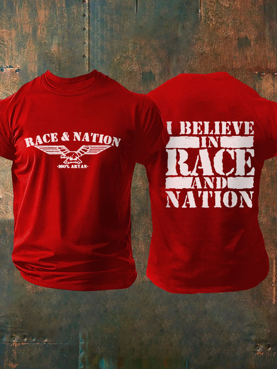 Herren Race & Nation Deutschland T-Shirt