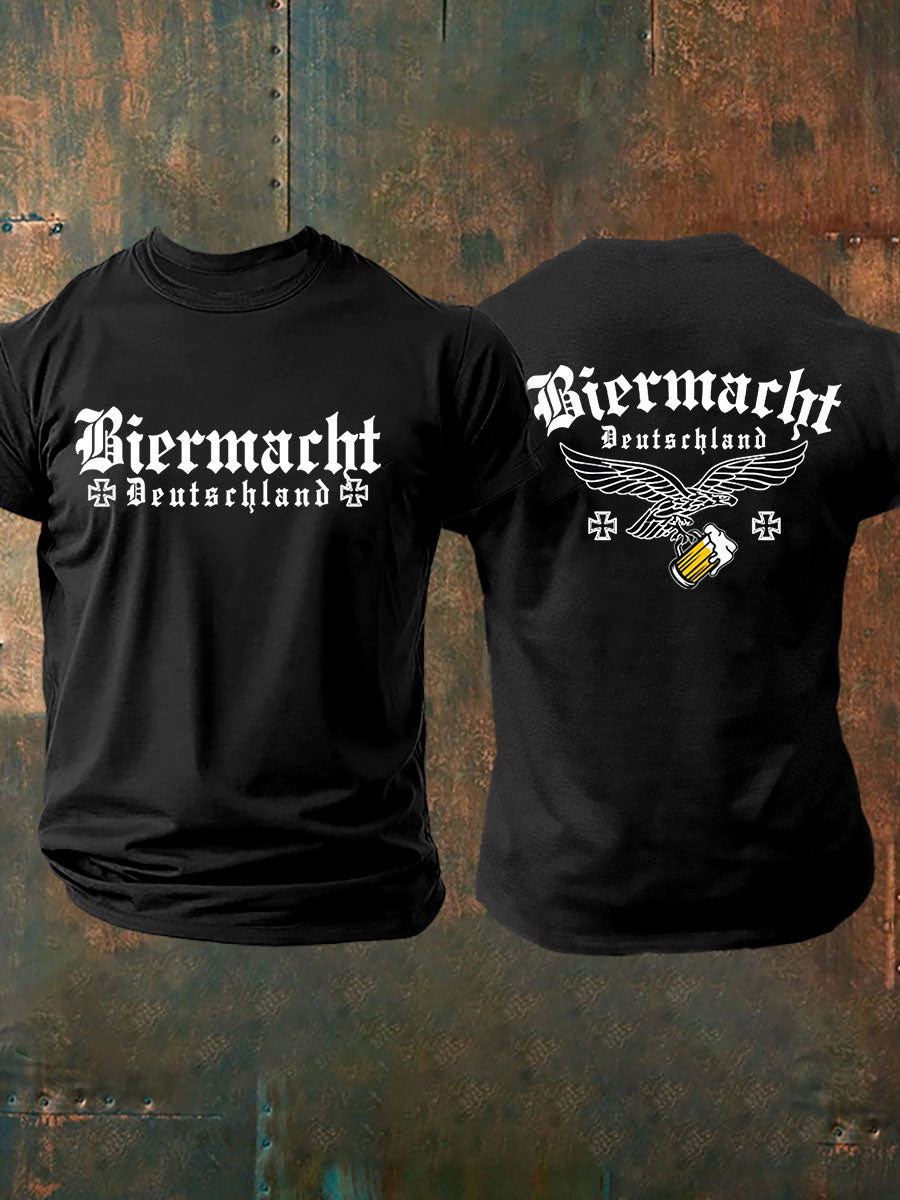Deutschland Bier T-Shirt für Männer