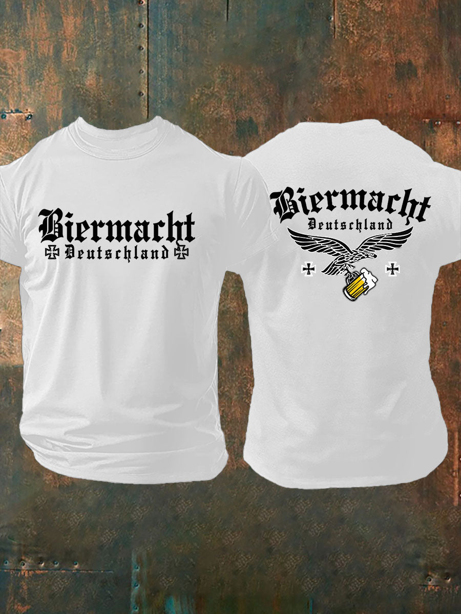 Deutschland Bier T-Shirt für Männer