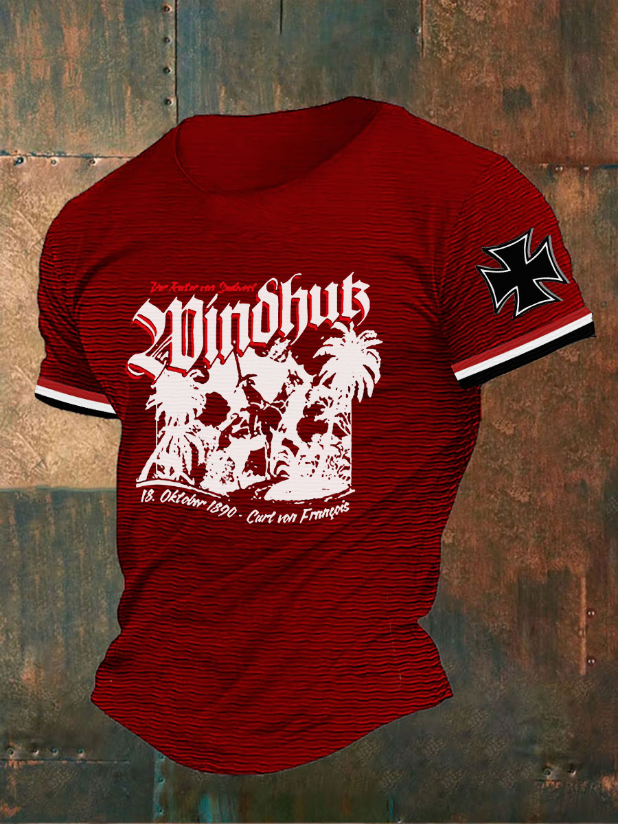 Windhuk-T-Shirt für Männer