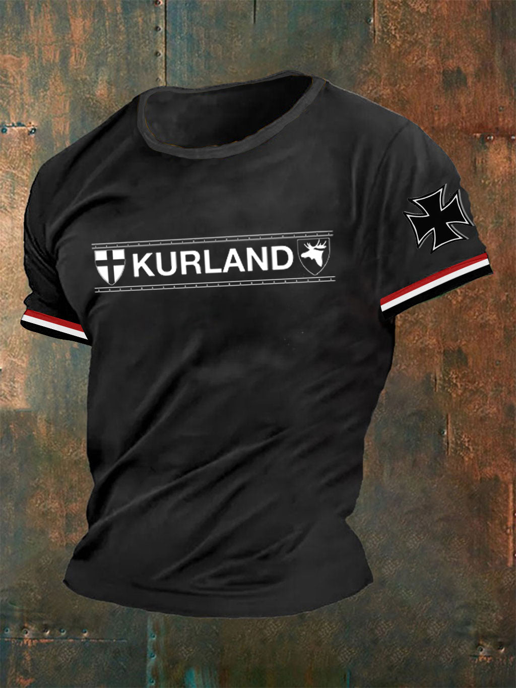Kurland-T-Shirt für Männer