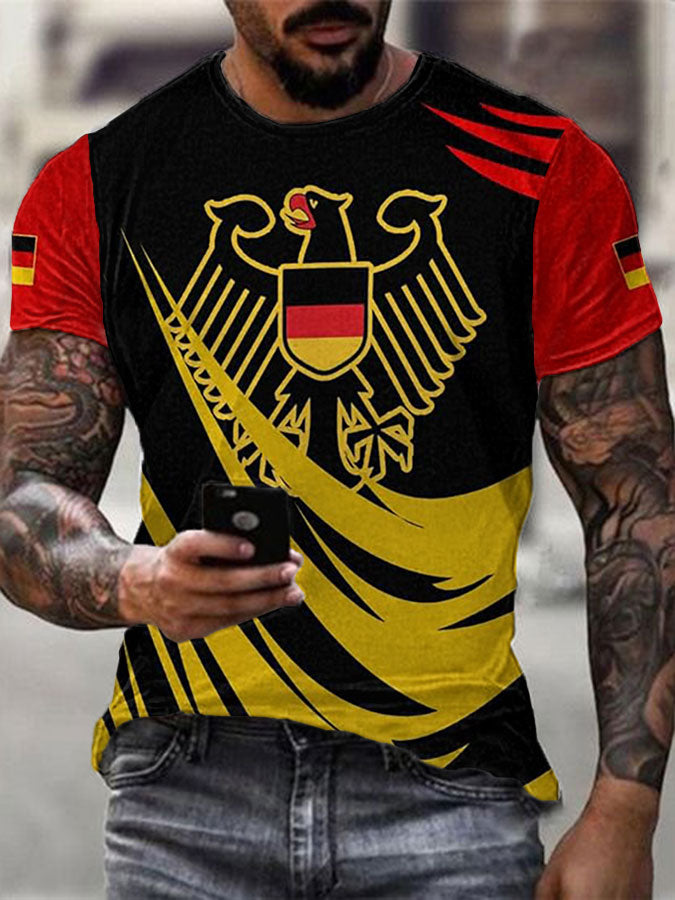 Men's Deutschland Print T-shirt