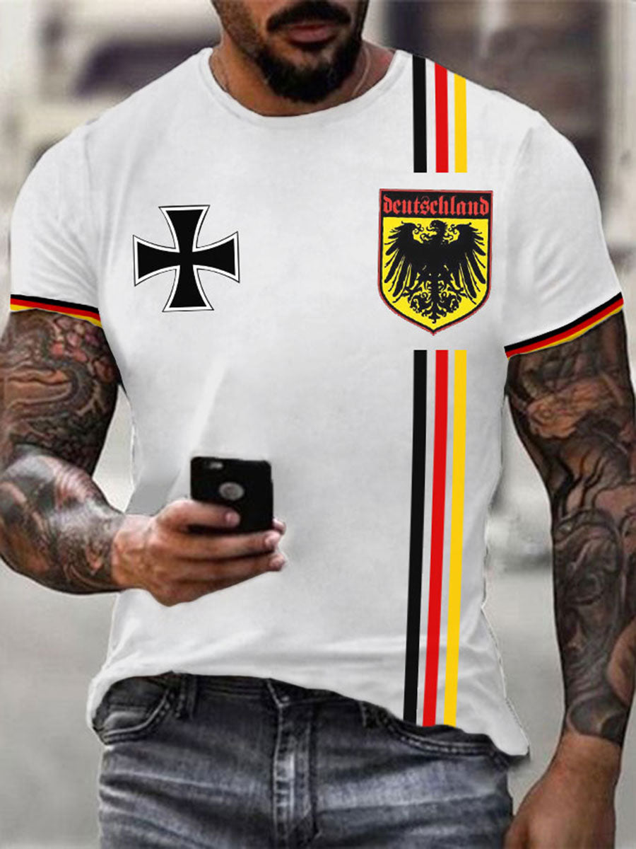 Men's Deutschland Print T-shirt