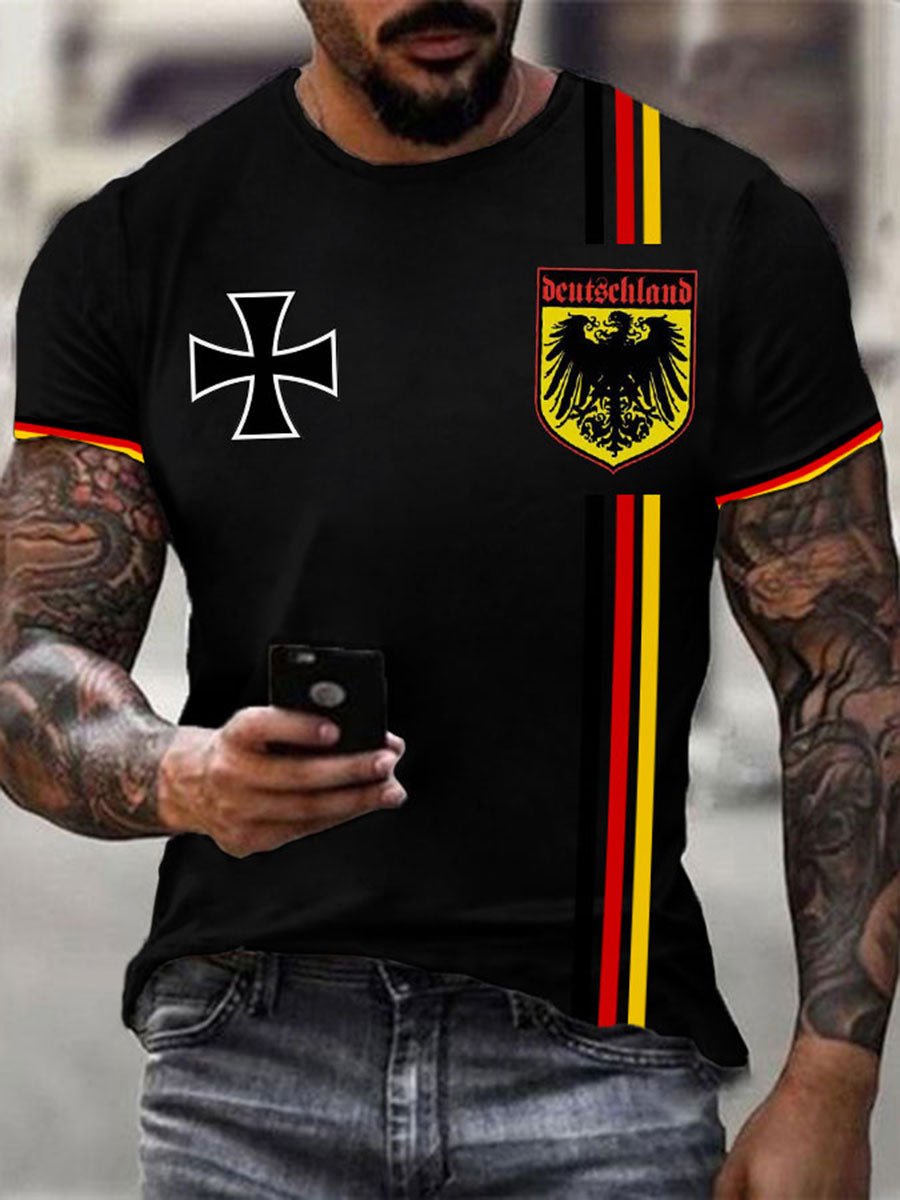 Men's Deutschland Print T-shirt