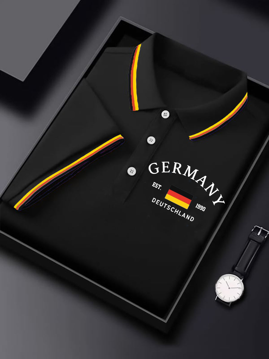 Men's German Short Sleeve Shirt