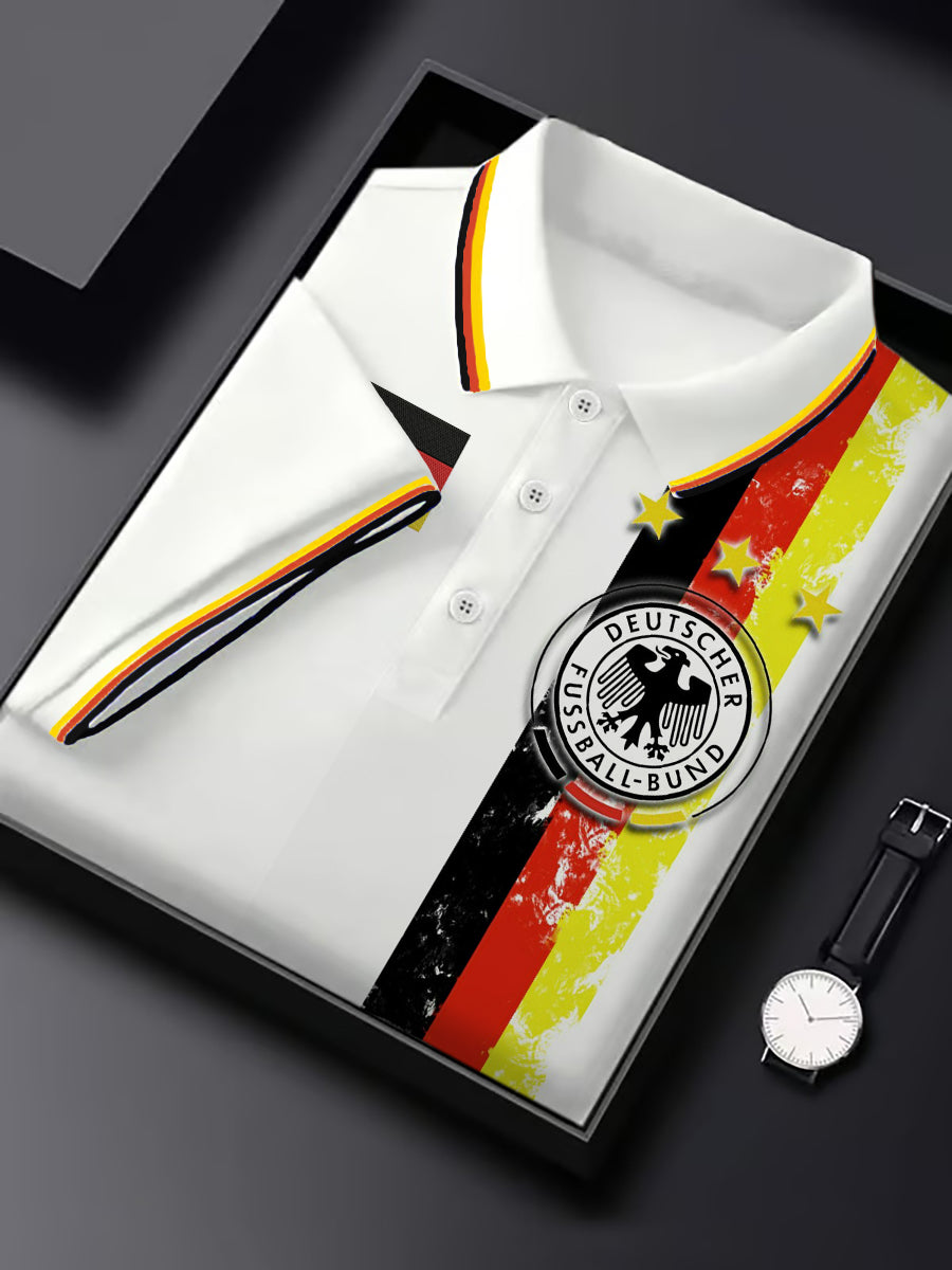 Men's German Short Sleeve Polo Shirt