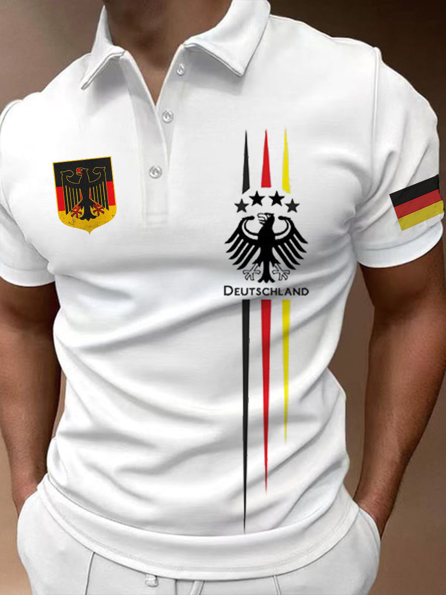 Men's Deutschland Printed Shirt