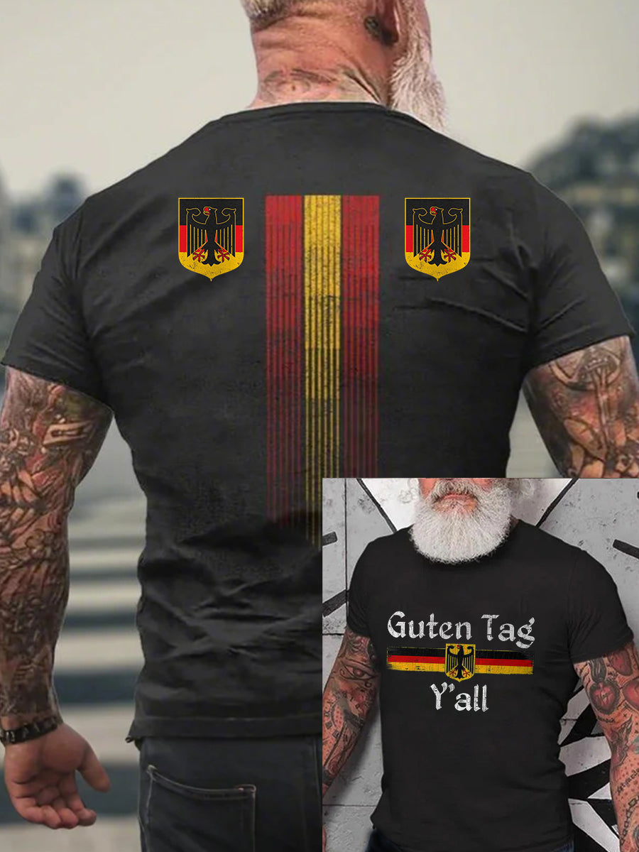 Men's Guten Tag Y'all Print T-shirt