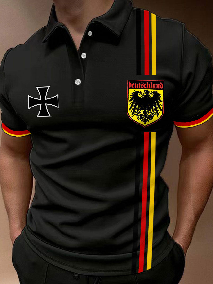 Deutschland gedrucktes POLO Hemd für Männer
