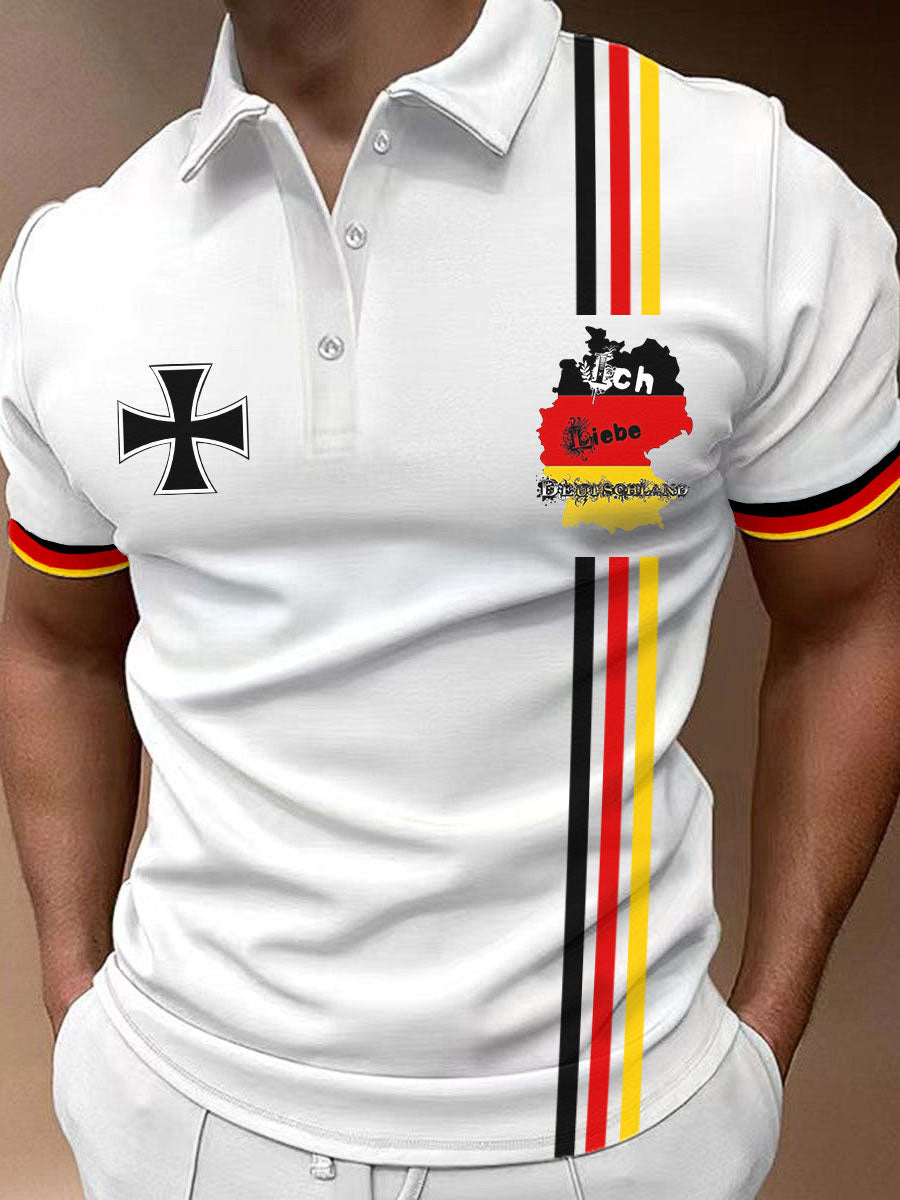 Deutschland gedrucktes POLO Hemd für Männer