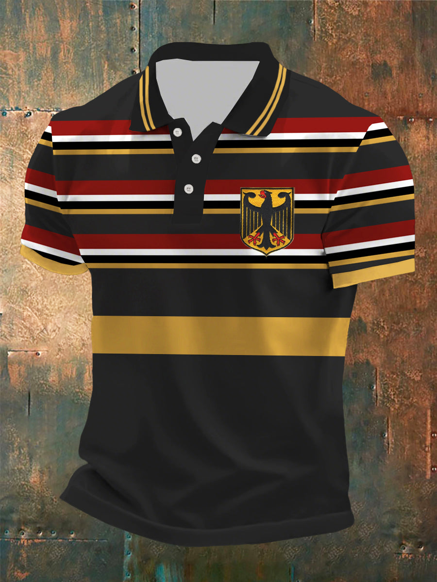 Kurzarm-Polos hirt für Männer Deutschland Design