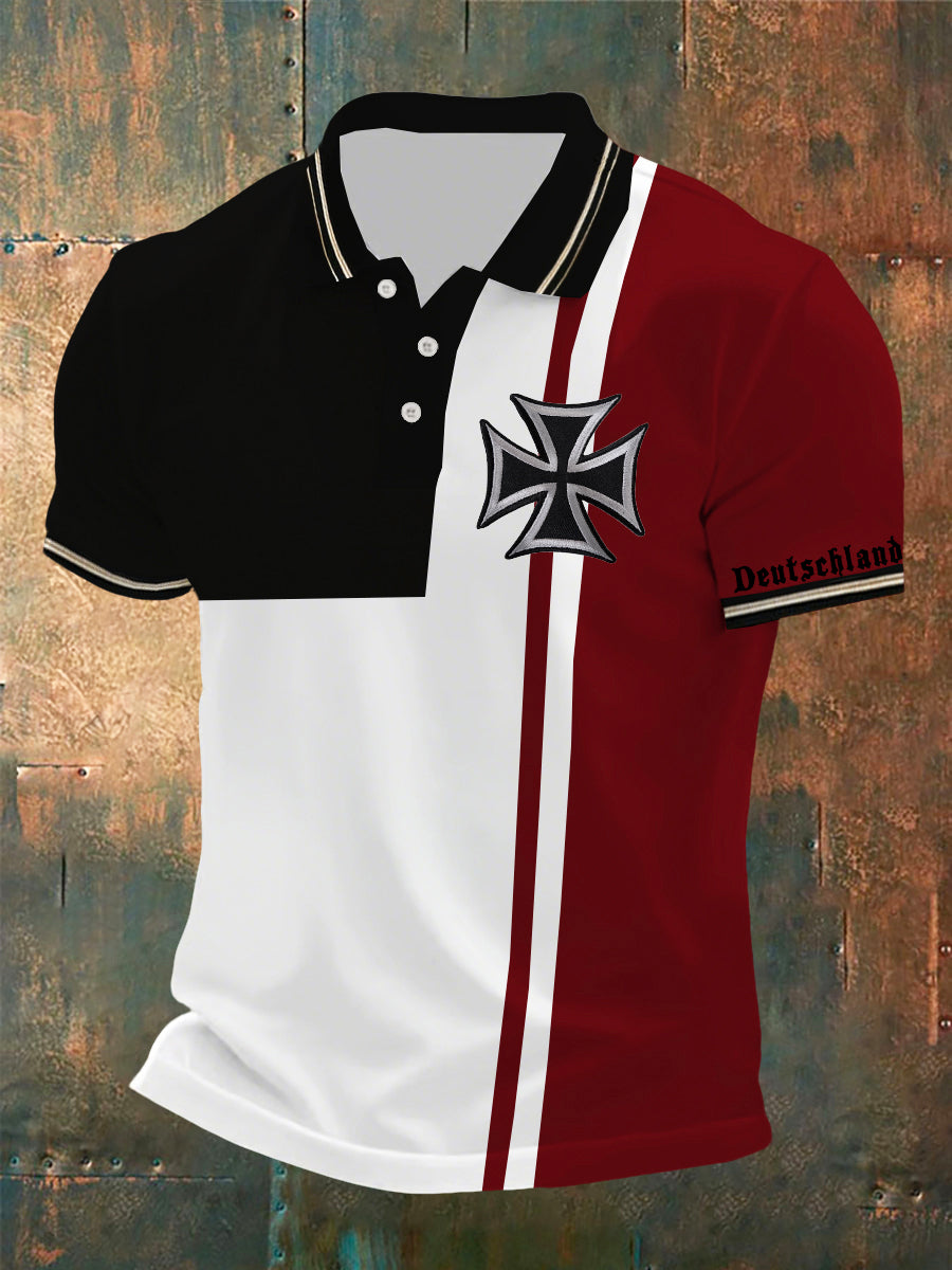 Kurzarm-Polos hirt für Männer Deutschland Design