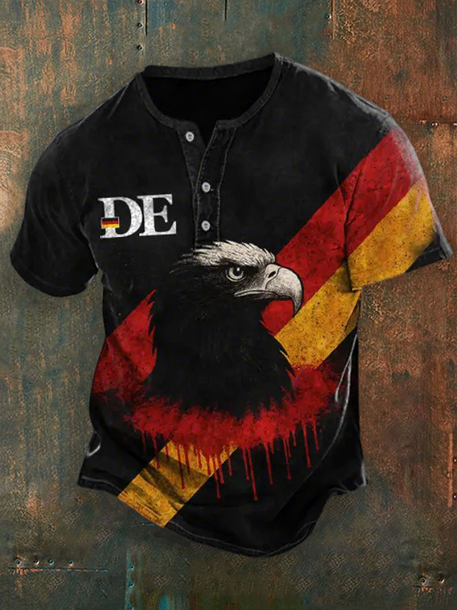 Kurzarm-Polos hirt für Männer Deutschland Design