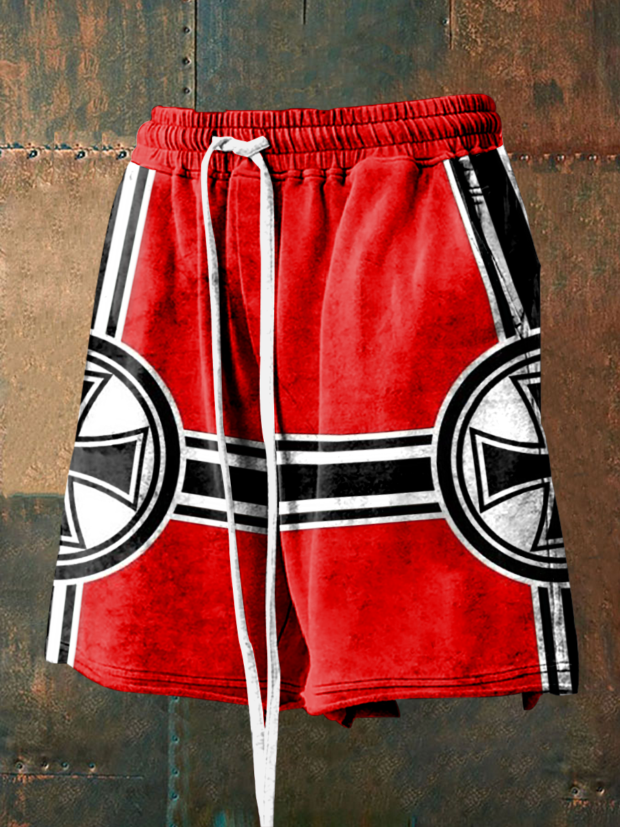 Herren Iron Corss Deutschland Shorts