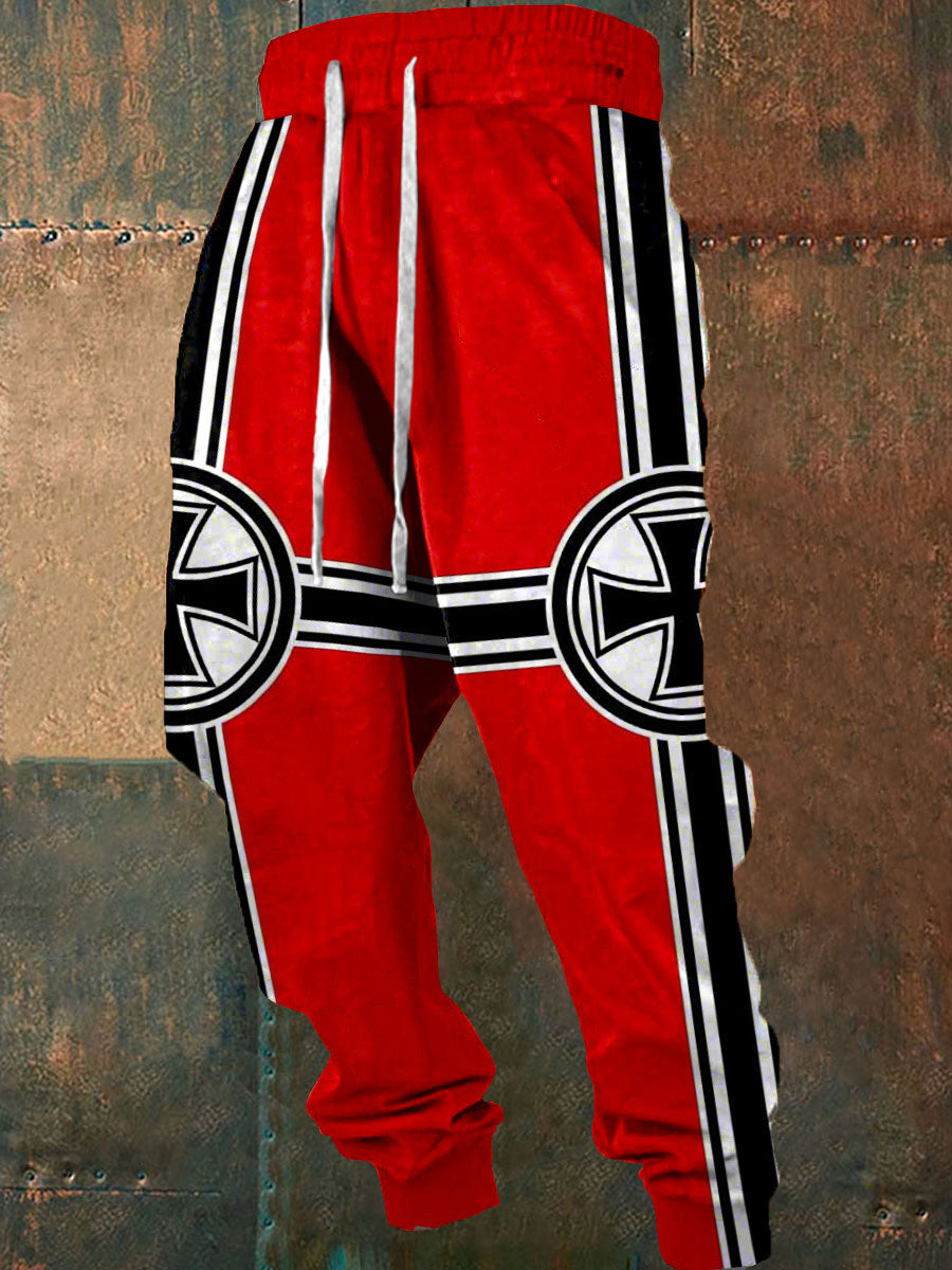 Herren Eisernes Kreuz Deutschland Long Johns