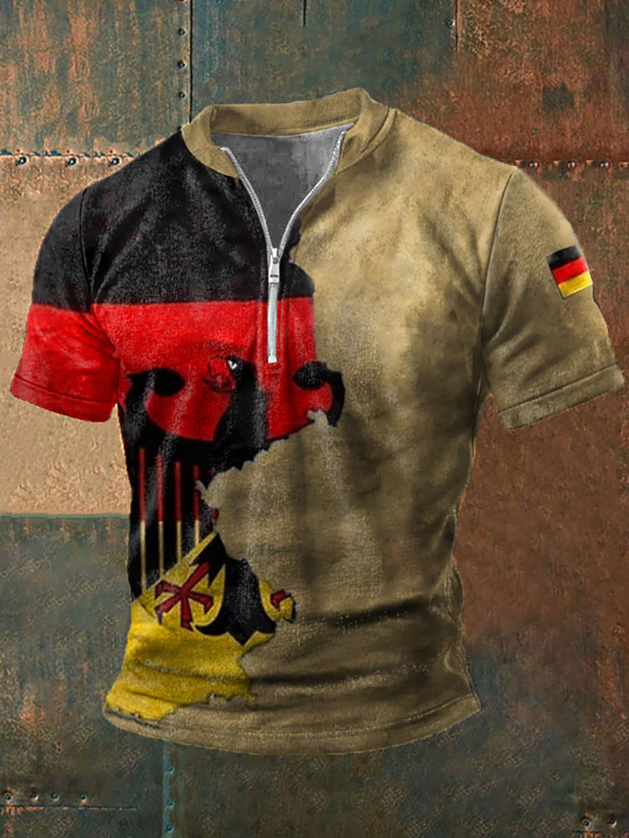 Kurzarm-Polos hirt für Männer Deutschland Design