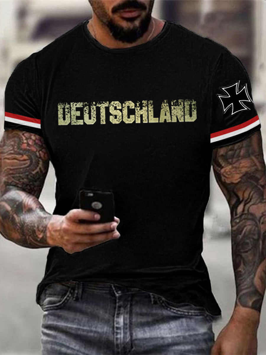 Herren T-Shirt Meine Fahne Gösch