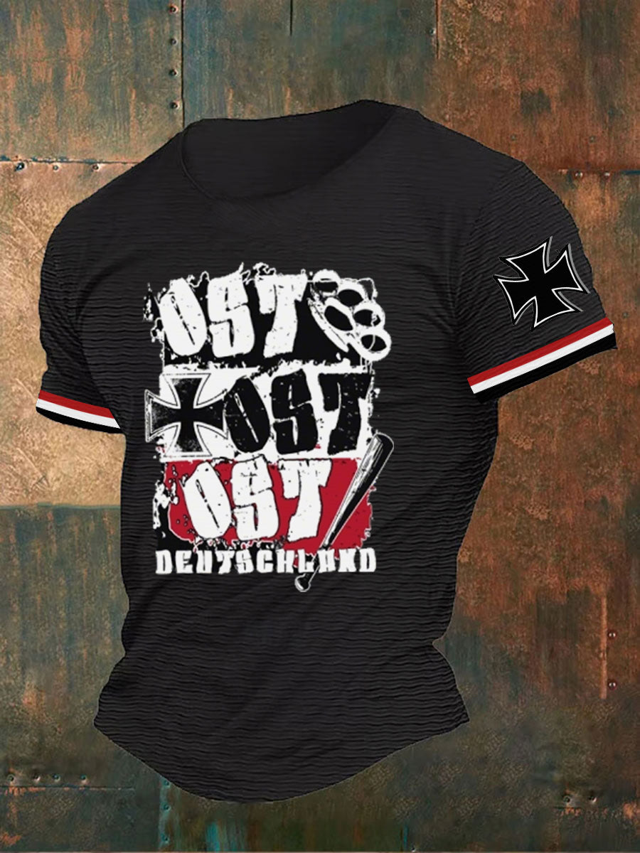 Herren Ost Ost Ost Ost Deutschland T-Shirt