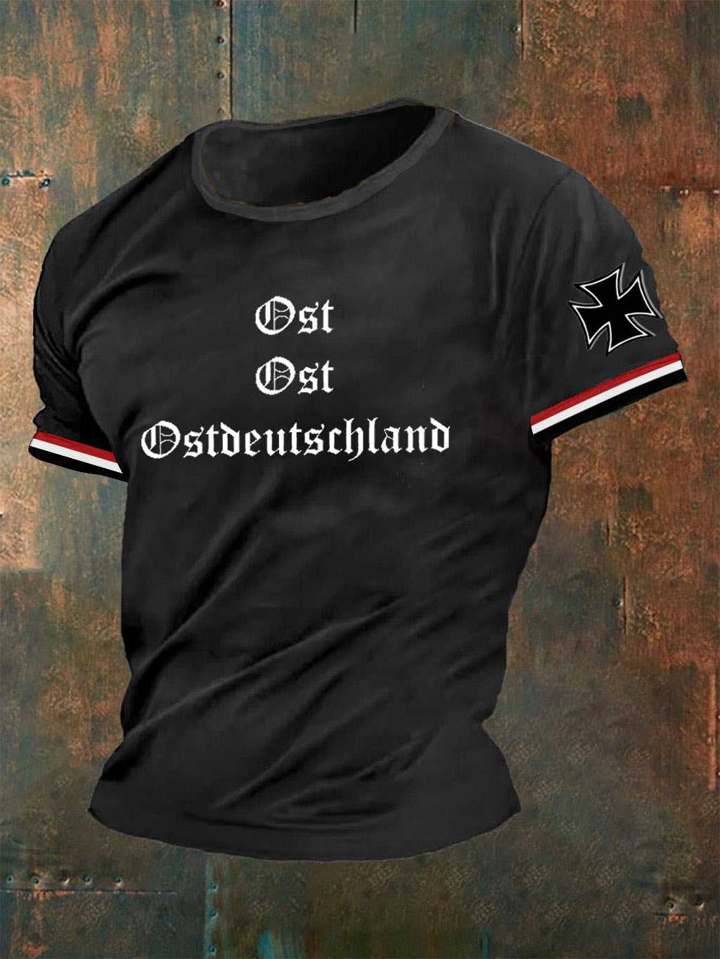 Herren Ost Ost Ost Ost Deutschland T-Shirt