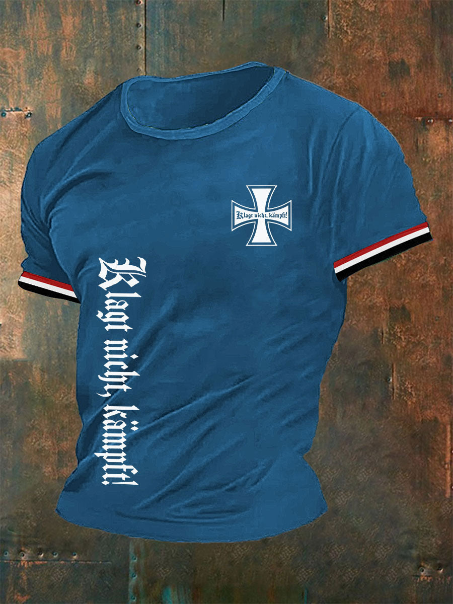 Männer Deutschland Klagt nicht kämpft T-Shirt