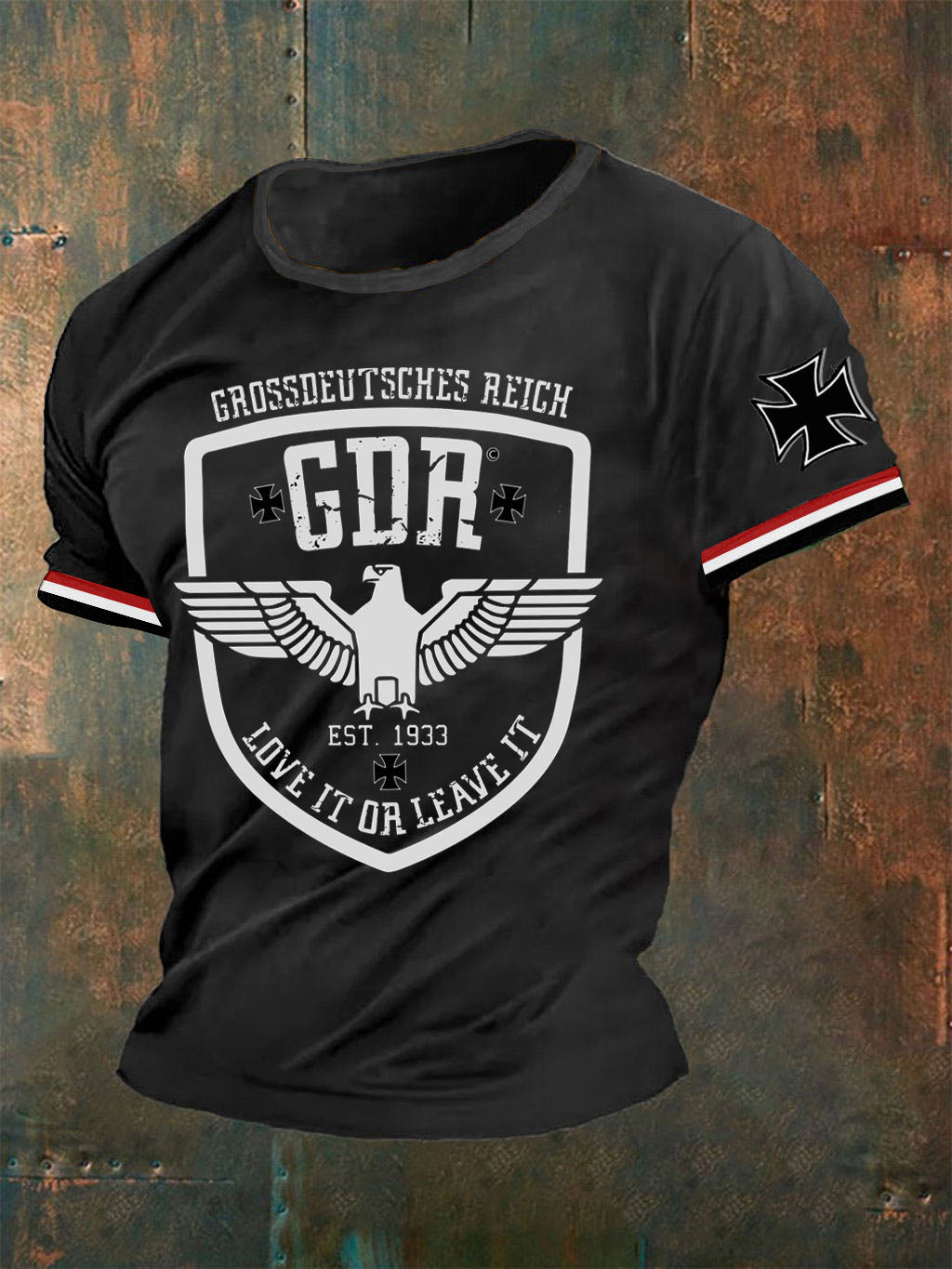 Männer DDR Ost deutschland T-Shirt