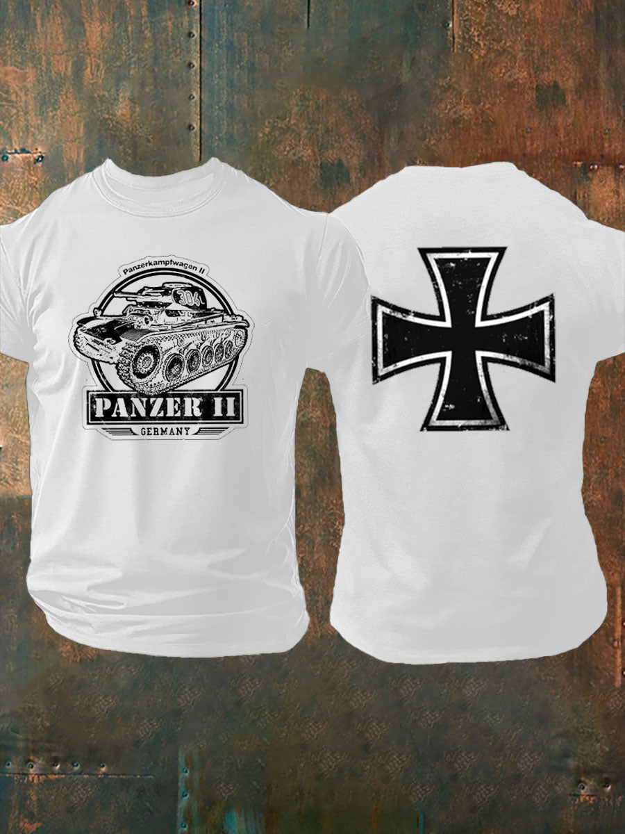 Herren Panzer II T-Shirt