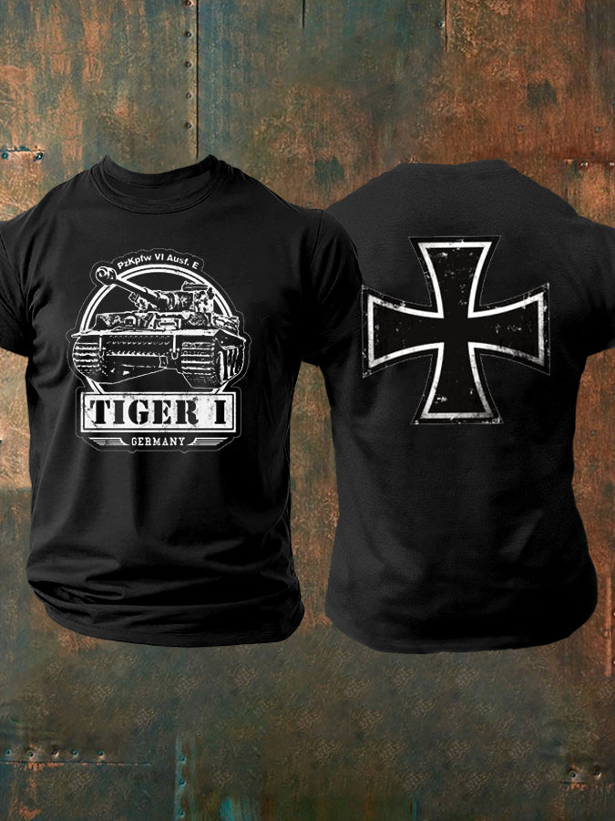 Tiger-T-Shirt für Männer