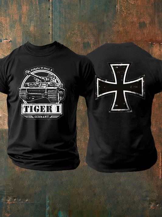 Tiger-T-Shirt für Männer