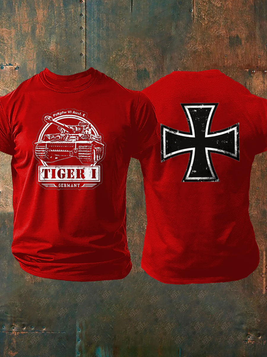 Tiger-T-Shirt für Männer