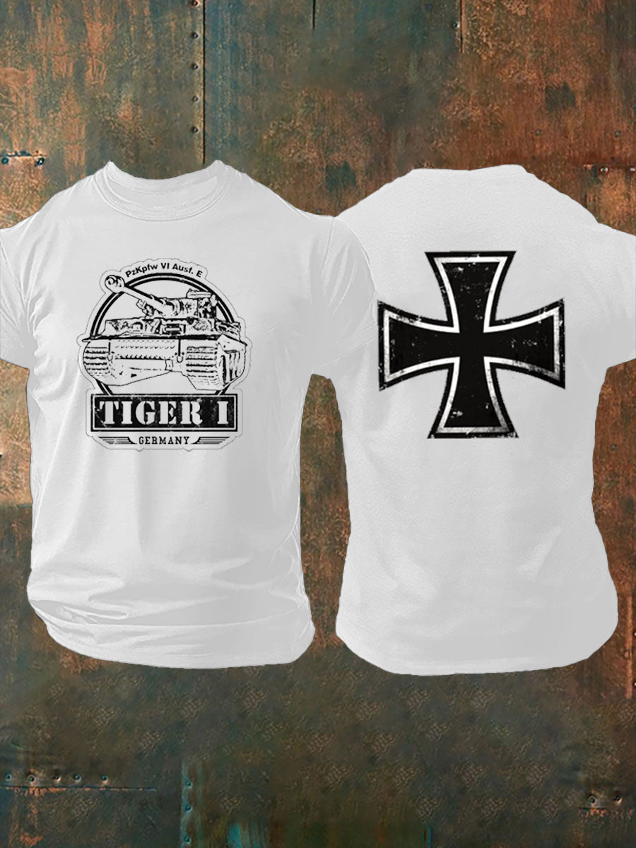 Tiger-T-Shirt für Männer