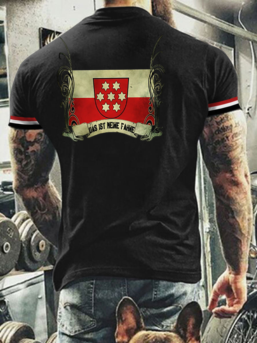 Herren T-Shirt Meine Fahne Thü ringen