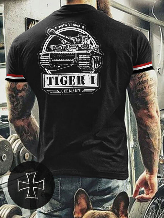 Tiger-T-Shirt für Männer