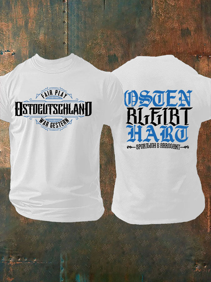 Herren Ost deutschland T-Shirt