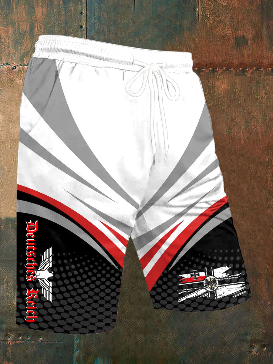 Herren-Deutsches-Reich-Shorts
