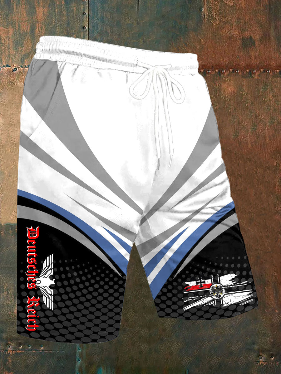 Herren-Deutsches-Reich-Shorts