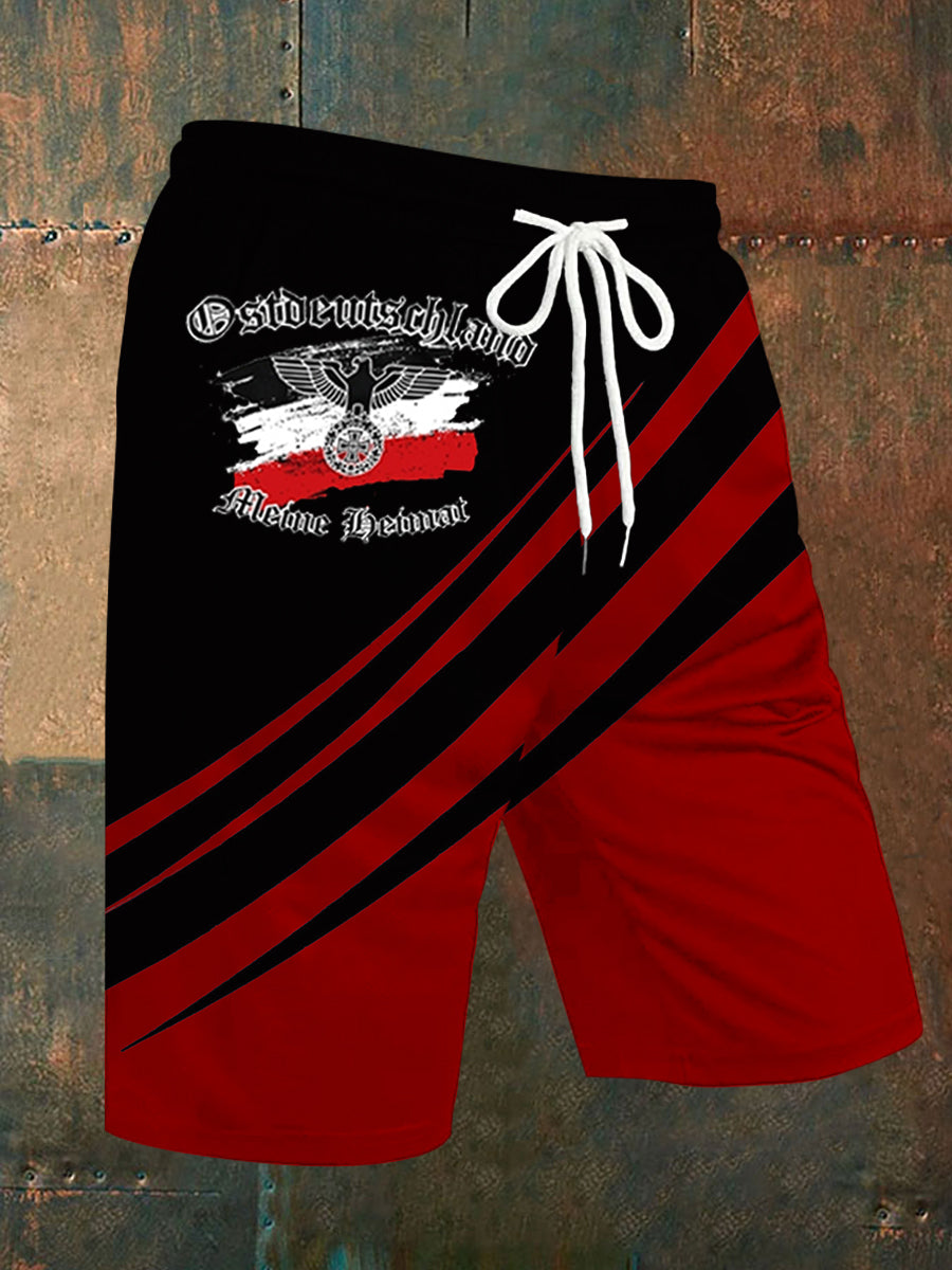 Herren-Shorts Ost deutschland Meine Heimat