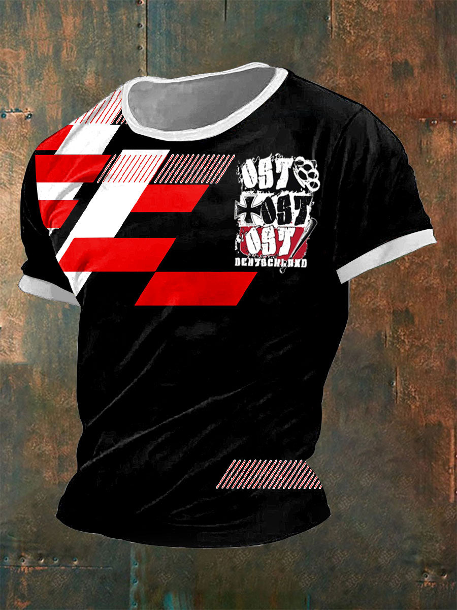 Herren Ost Ost Ost Ost Deutschland T-Shirt